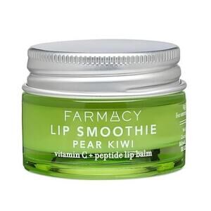 Farmacy Lip Smoothie Pear Kiwi Vitamin C + Peptide Lip Balm 0.34 Oz
